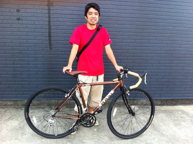 MASI SPECIALE CX UNO 納車。。。from matsuさん | Climb cycle sports