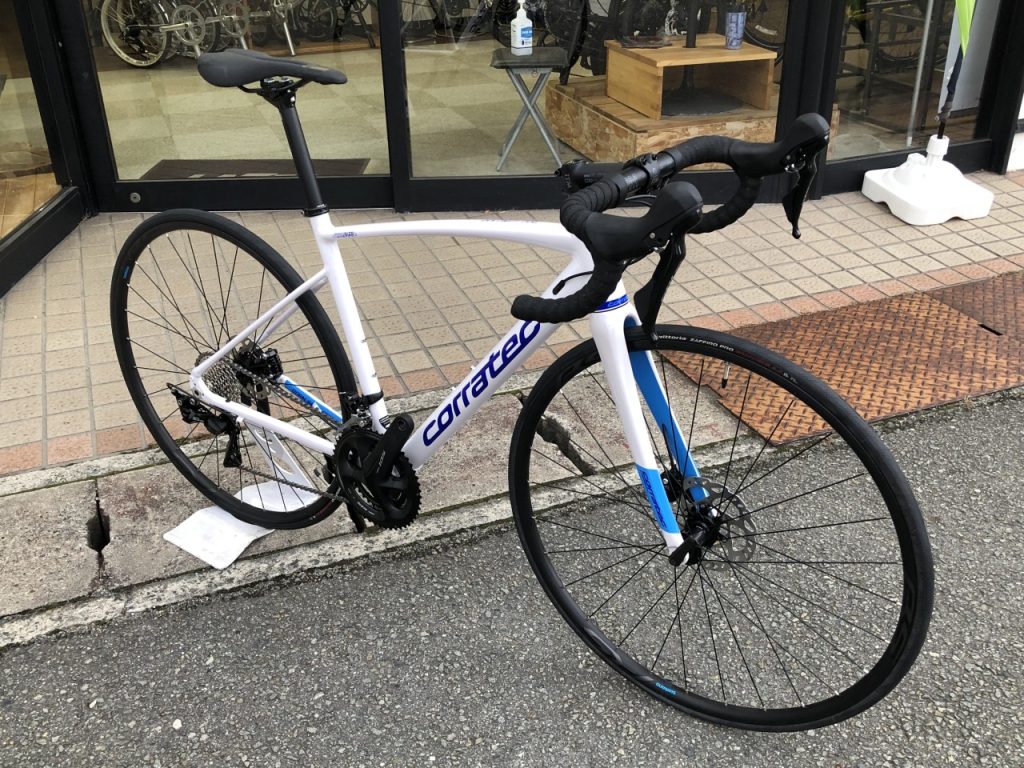corratec【DOLOMITI Disc 105】 | Climb cycle sports