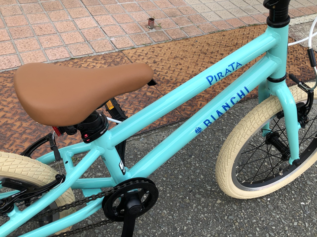 Bianchi PIRATA 16 納車…from Dさま！ | Climb cycle sports