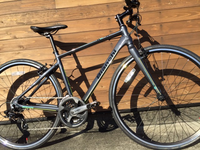 2016年モデル、ビアンキ・おすすめクロスバイクです。 | Climb cycle