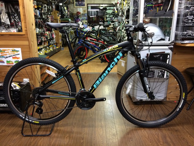 2015. Bianchi KUMA26 XC-CROSS COUNTRY入荷！ | Climb cycle sports