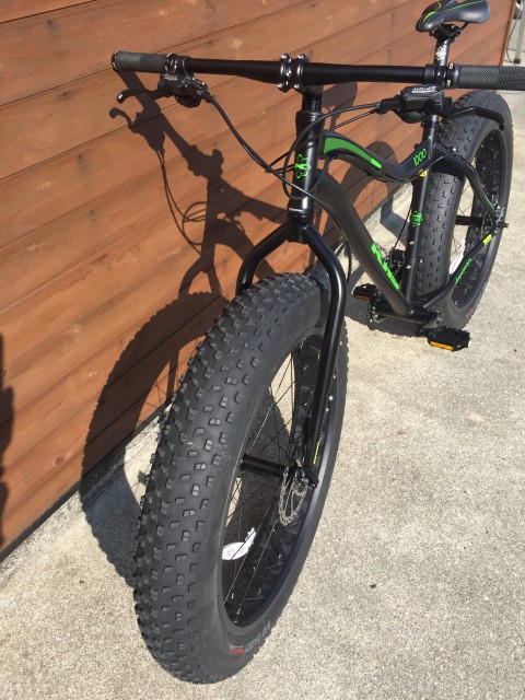 4-SEASON ﾌｧｯﾄバイク KHS ATB-1000 26X4.8 入荷！ | Climb cycle sports