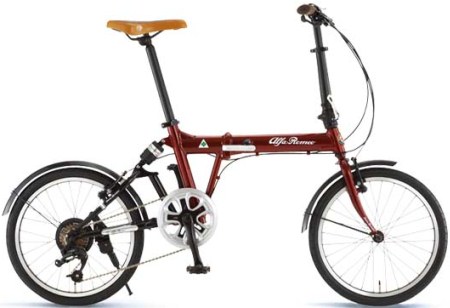 AlfaRomeo(アルファロメオ)折りたたみ自転車