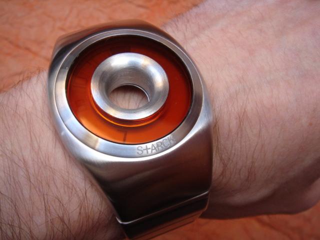 FOSSIL PHILIPPE STARCK O-RING LCD 2007