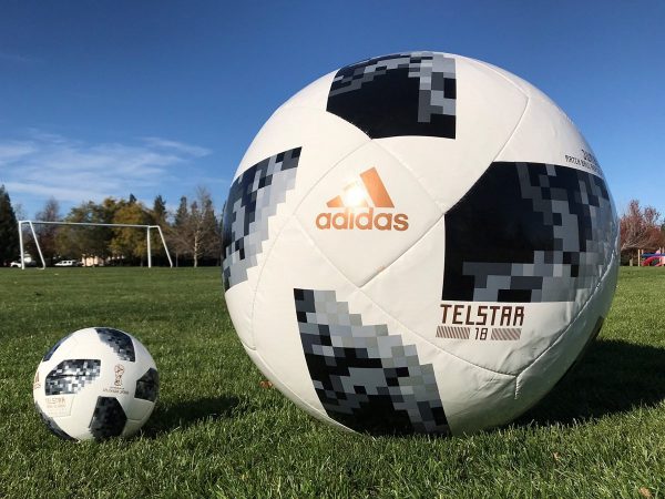 2018年W杯公式球「TELSTAR18」に触れてみた | ダイNAMO | スポーツと