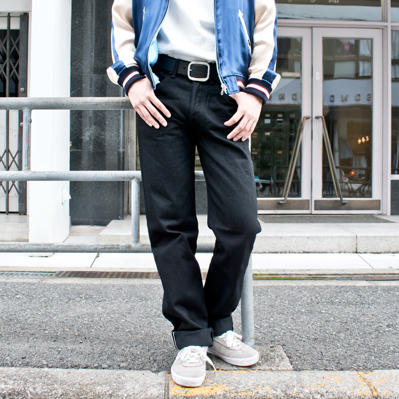 これでようやくセットアップも出来ますね！ | デニム・ジーンズの製造