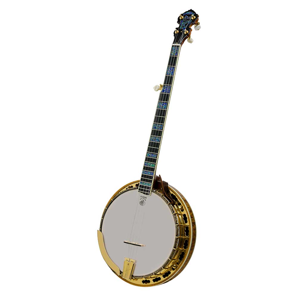 Tony Trischka Golden Clipper Banjo – Deering® Banjo Company
