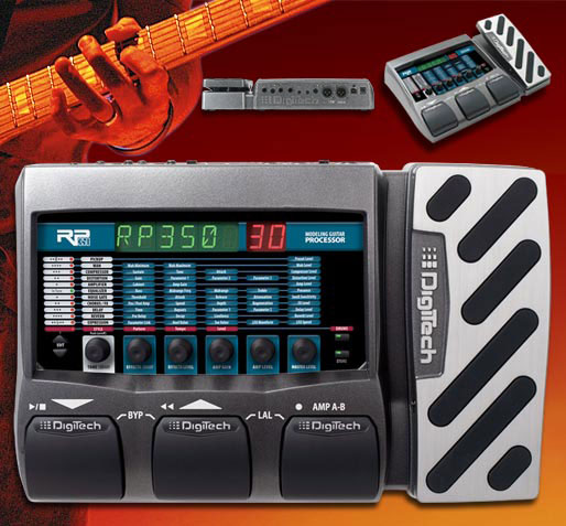 DigiTech -Japan-: RP350
