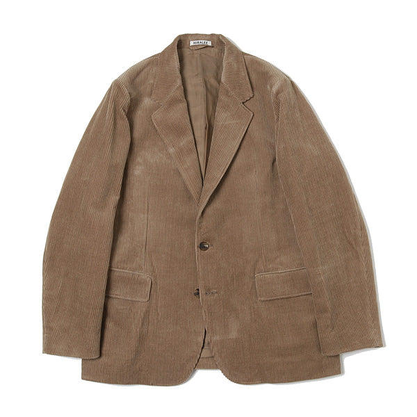 WASHED CORDUROY JACKET (A9AJ01FN) | AURALEE / JACKET (MEN