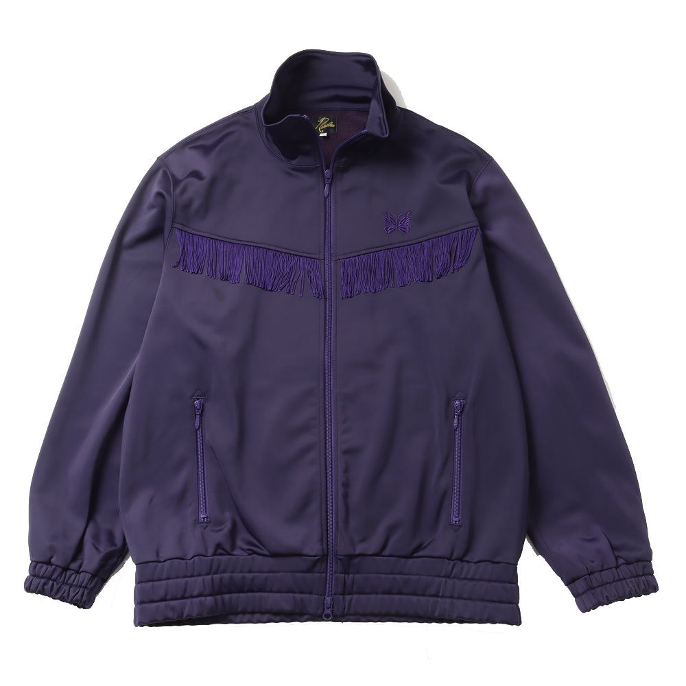 NEEDLES(ニードルズ)Fringe Track Jacket - PE/TA Bright Jersey