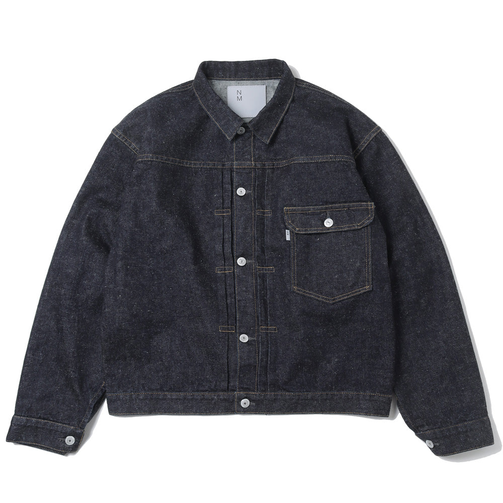 New Manual) ＃001 T-BACK DENIM JACKET (JK-YY-0001) | New Manual
