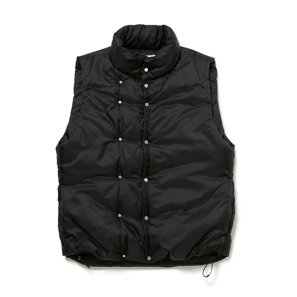 nonnative (ノンネイティブ) HIKER PUFF VEST POLY TAFFETA NN-V4502