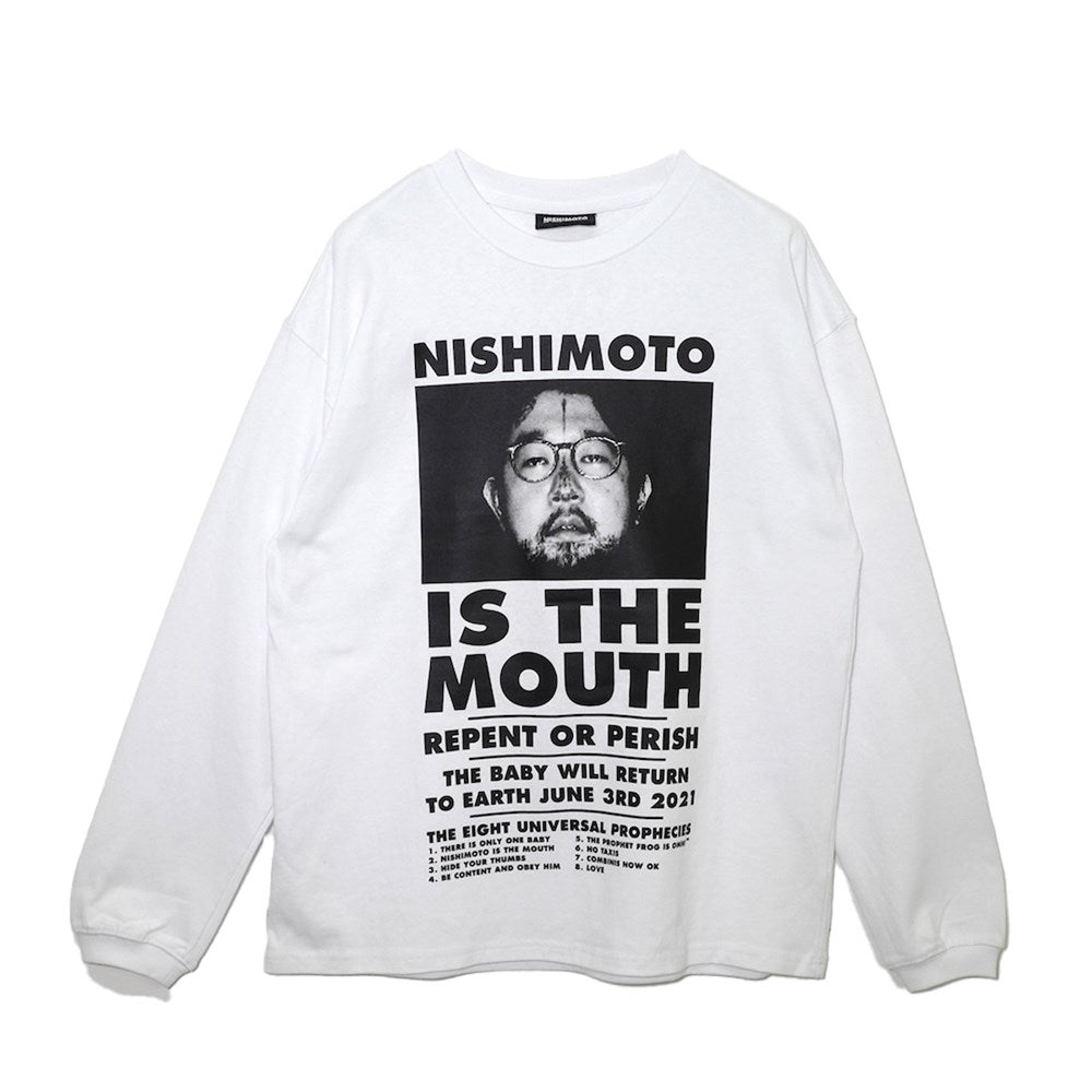 NISHIMOTO IS THE MOUTH(ニシモトイズザマウス)CLASSIC L/S TEE (NIM