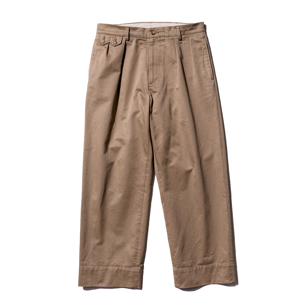 Unlikely（アンライクリー）Unlikely Sawtooth Flap 2P Trousers Twill