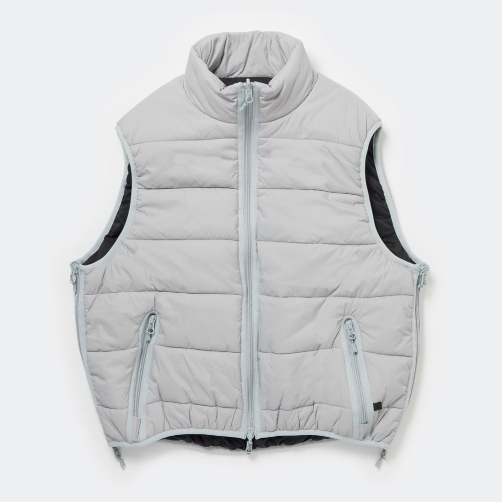 DAIWA PIER39 (ダイワピア39) TECH REVERSIBLE CLIMBERS PUFF VEST BW