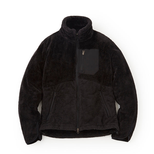 Shaggy Boa Fleece Jacket (01-OW) | DIVERSE / ジャケット (MEN