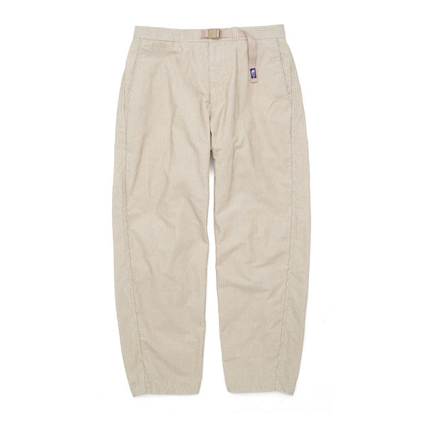 Corduroy Wide Tapered Pants (NT5259N) | THE NORTH FACE PURPLE