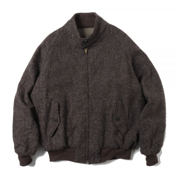 Tweed Harrington Jacket (22AAP-01-07H) | A.PRESSE / JACKET (MEN