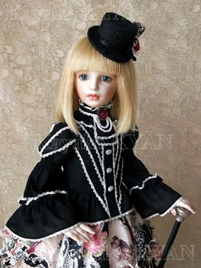 人形の専門店ドルスバラード創作人形作家のご紹介：カヤキヤンさん