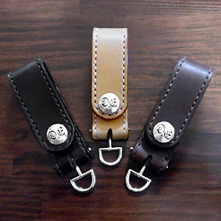 ベルトループ ブラック / ウォレット関連（シルバーアクセサリー