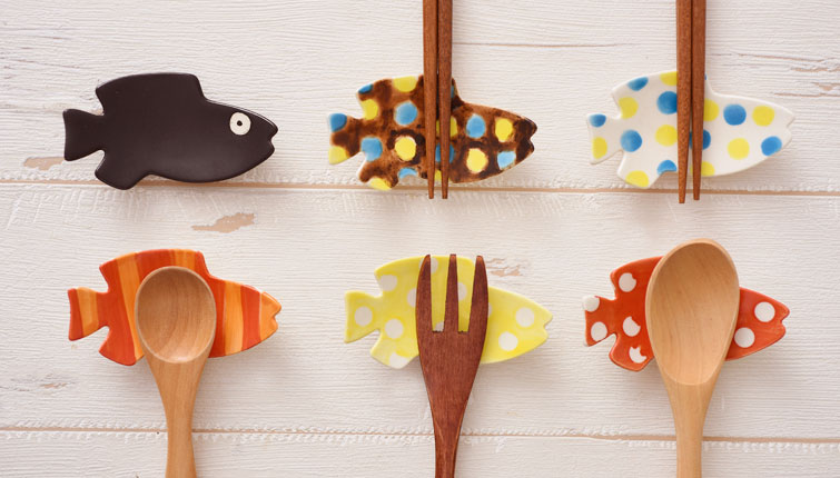 レオ・レオニ】スイミー豆皿（ストライプ）278218 | キャラクター