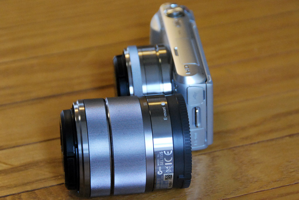 ミラーレス・デジタル一眼 SONY α NEX-C3 の画質が凄くいい - drk7jp