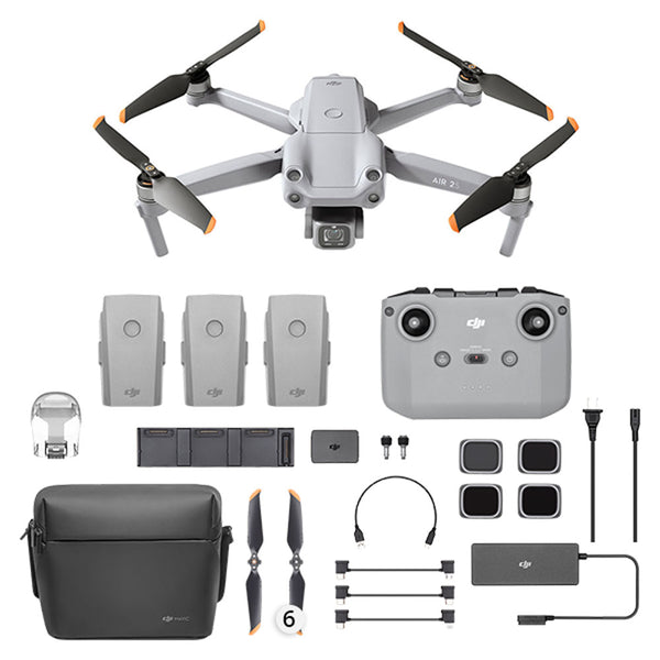 DJI Air 2S Fly More Combo Drone (CP.MA.00000346.01) - Dynnex Drones