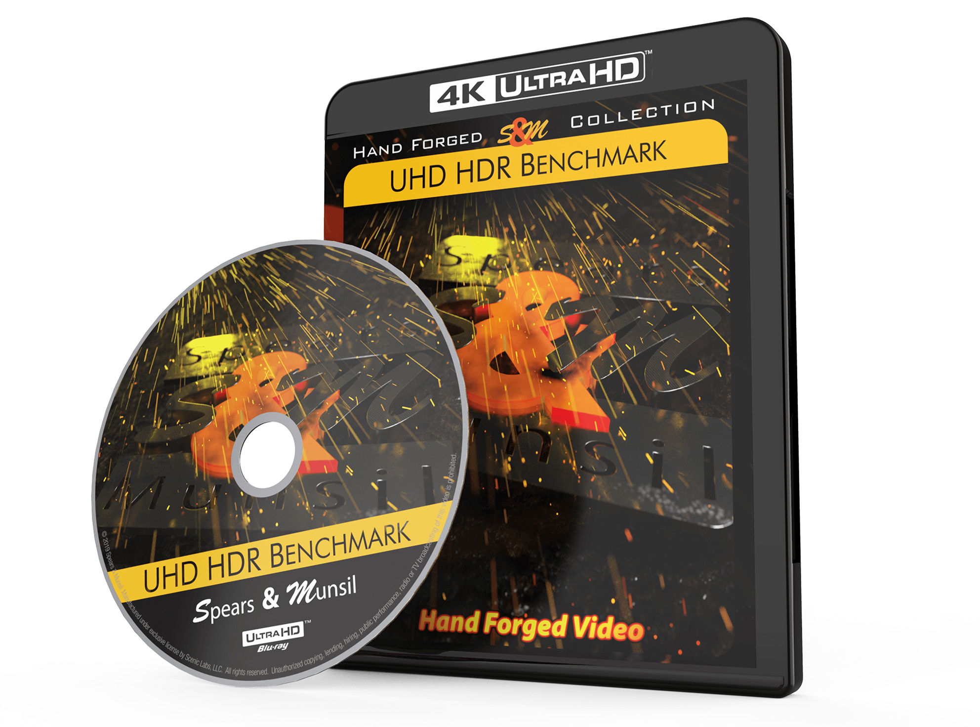 The Spears & Munsil UHD HDR ベンチマーク【販売終了】に関する製品