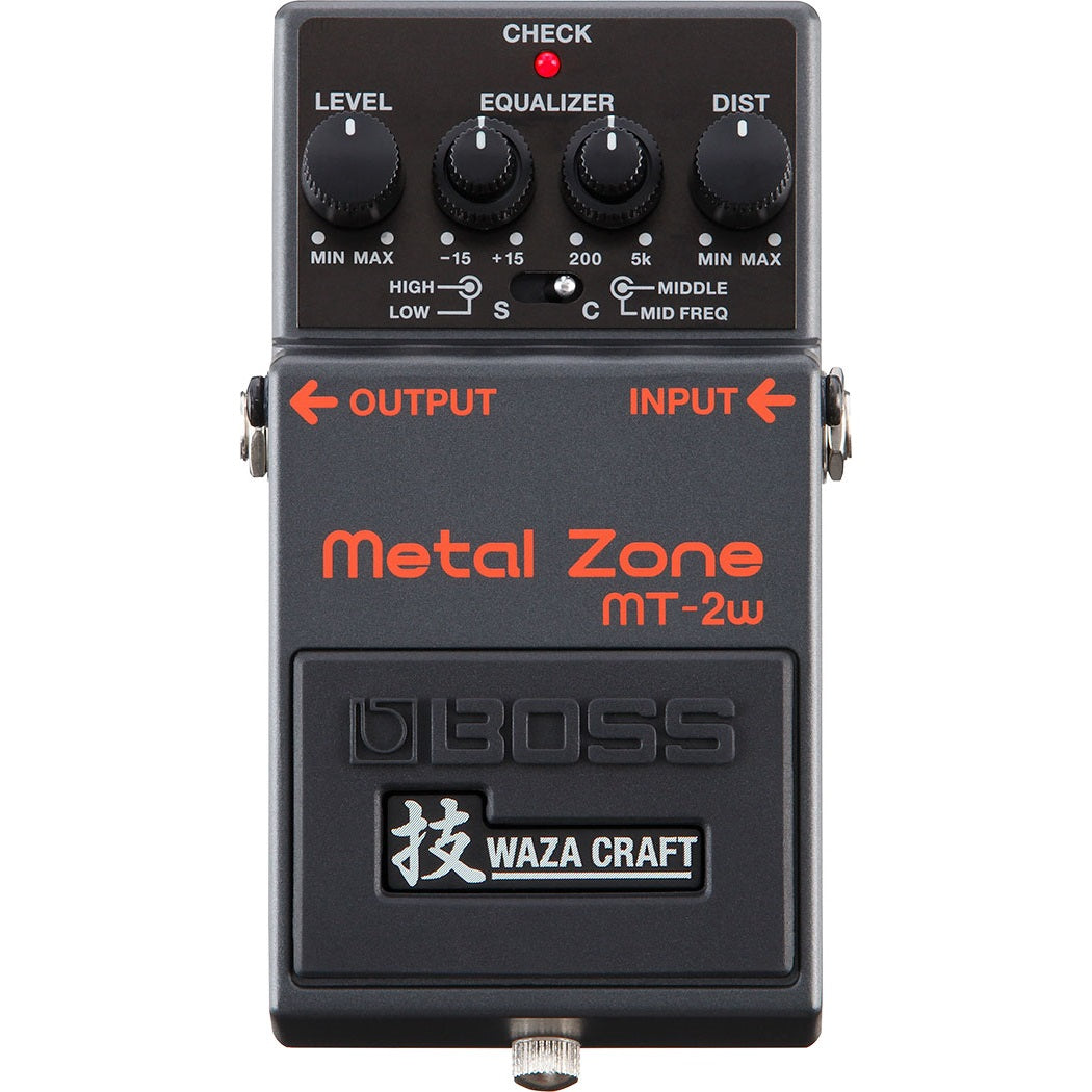 Boss MT-2W Metal Zone Waza Craft Pedal – Elderly Instruments