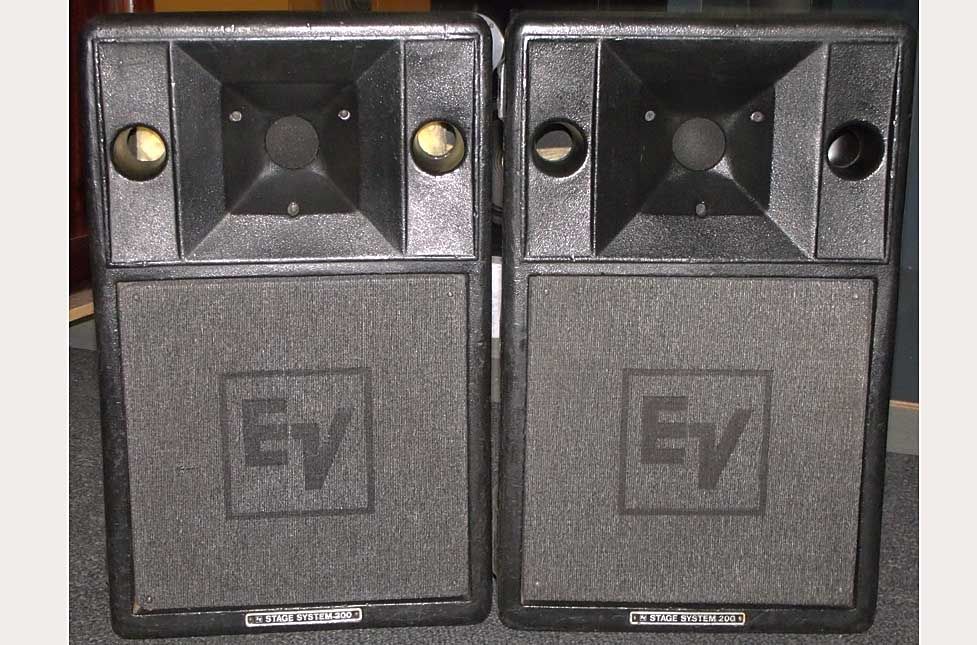 ttt.sax Electro-Voice S-200 その2 動作品 Electro-Voice⁄EV 2ウェイ