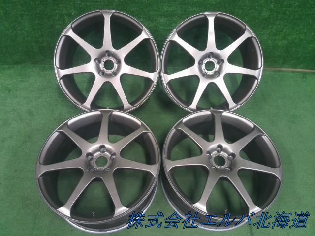 AVS】 model7 YOKOHAMA 114.3 5穴 18インチ 2本 Yokohama AVS Model 7