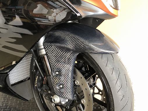 ハヤブサ初期型GW71　フロントフェンダー GSX1300R隼 フロントフェンダーSPL – A-TECH Online Shop