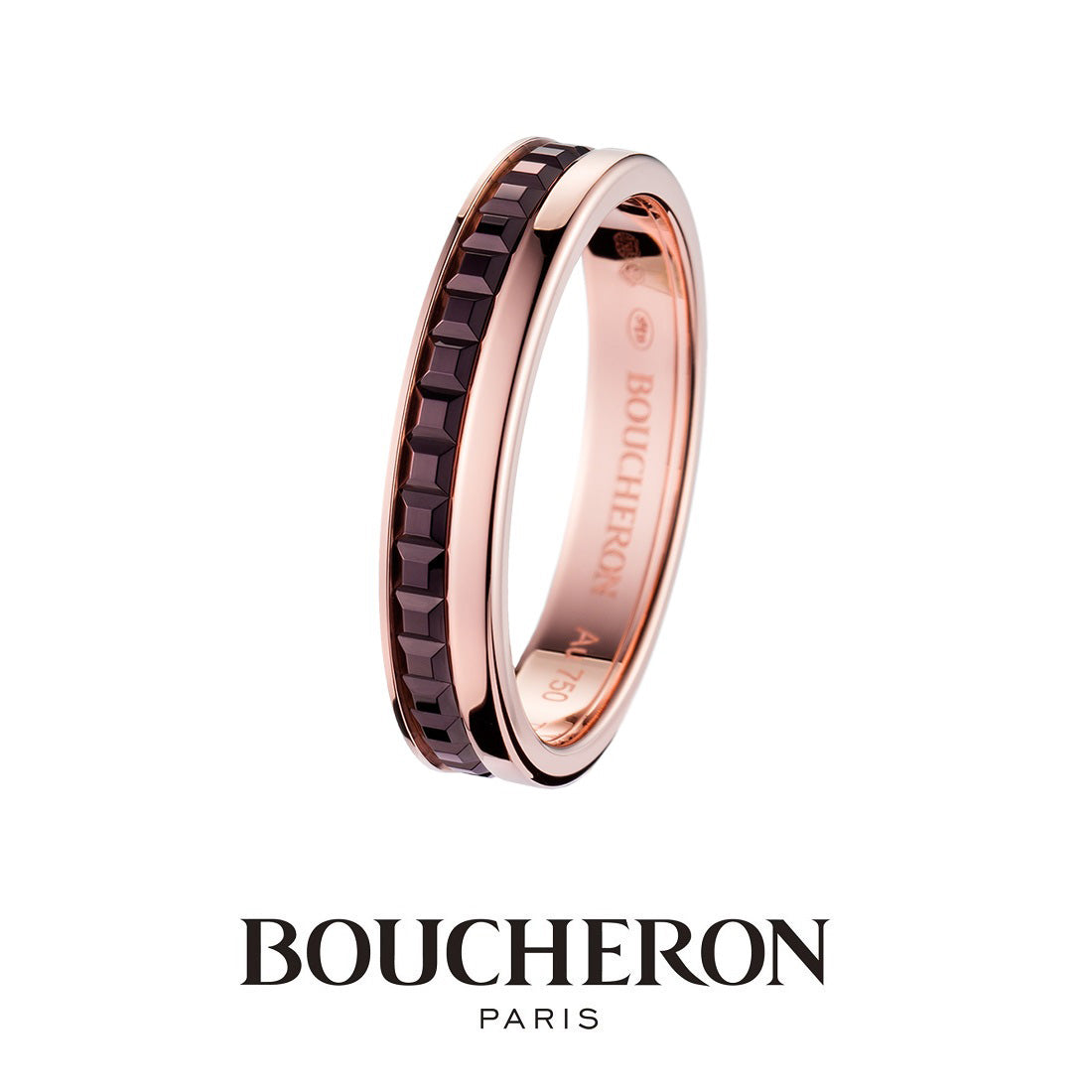キャトル クラシック リング JAL00175｜BOUCHERON / ブシュロン