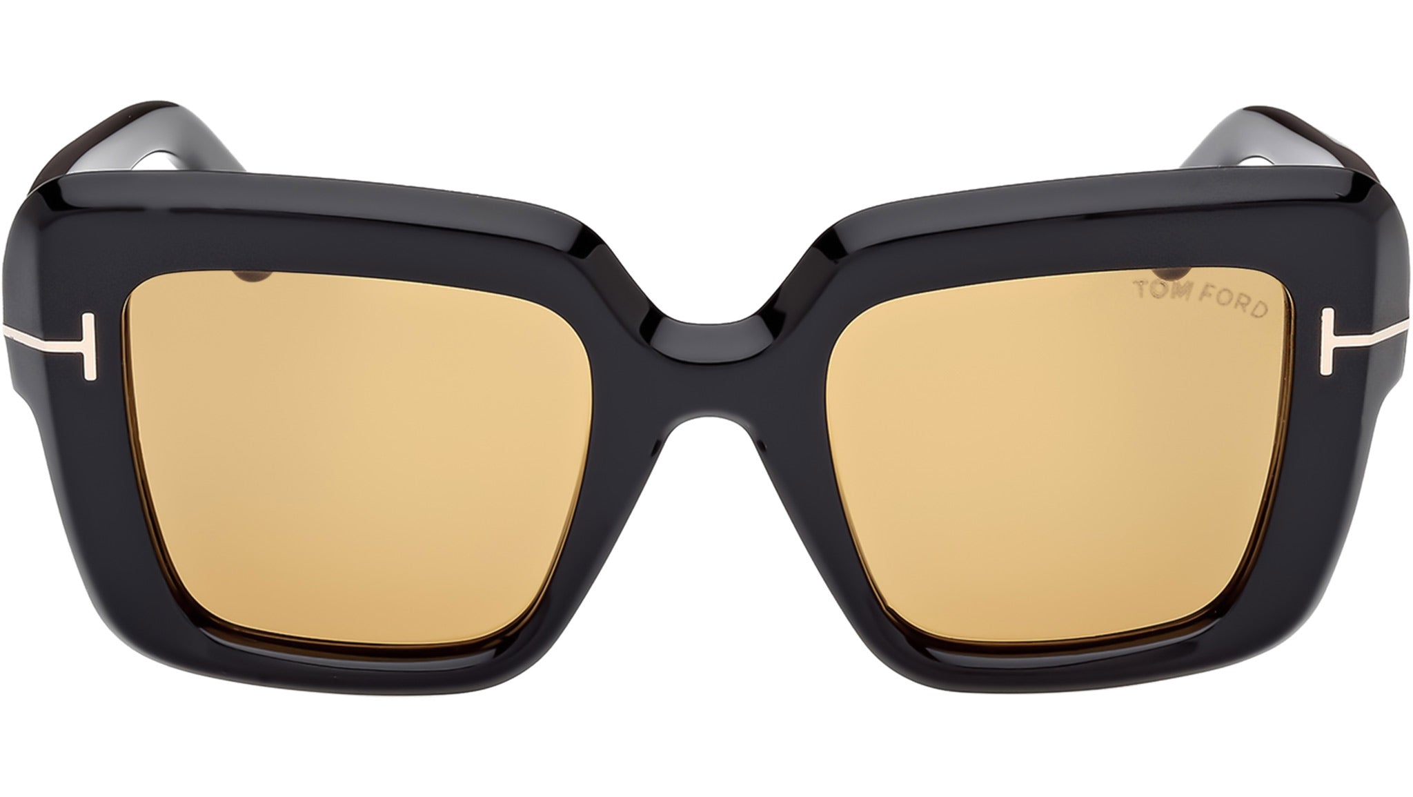 Tom Ford Esme Sunglasses FT1157 01E Shiny Black - eye-oo.com