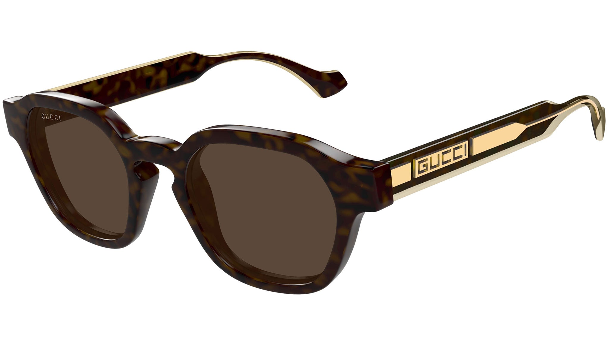 Gucci Sunglasses GG1730S 002 Dark Dark Havana - eye-oo.com