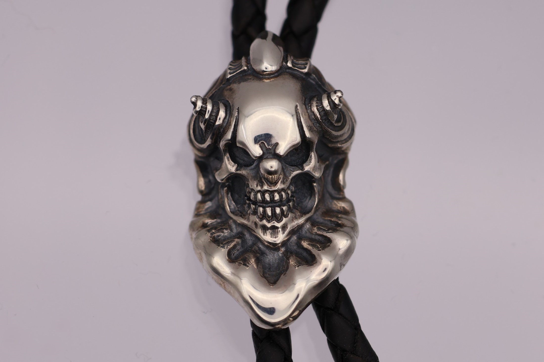 PPFM 神の服 スカル ループタイ PPFM 神の服 スカル ループタイ