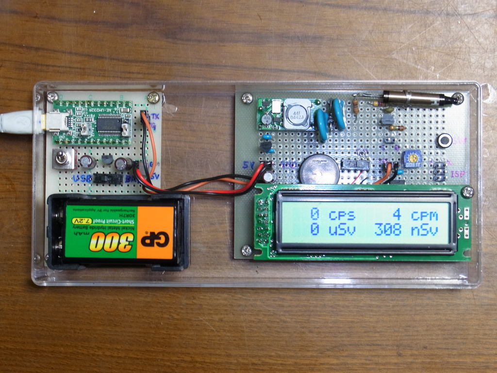 D3372 geiger counter