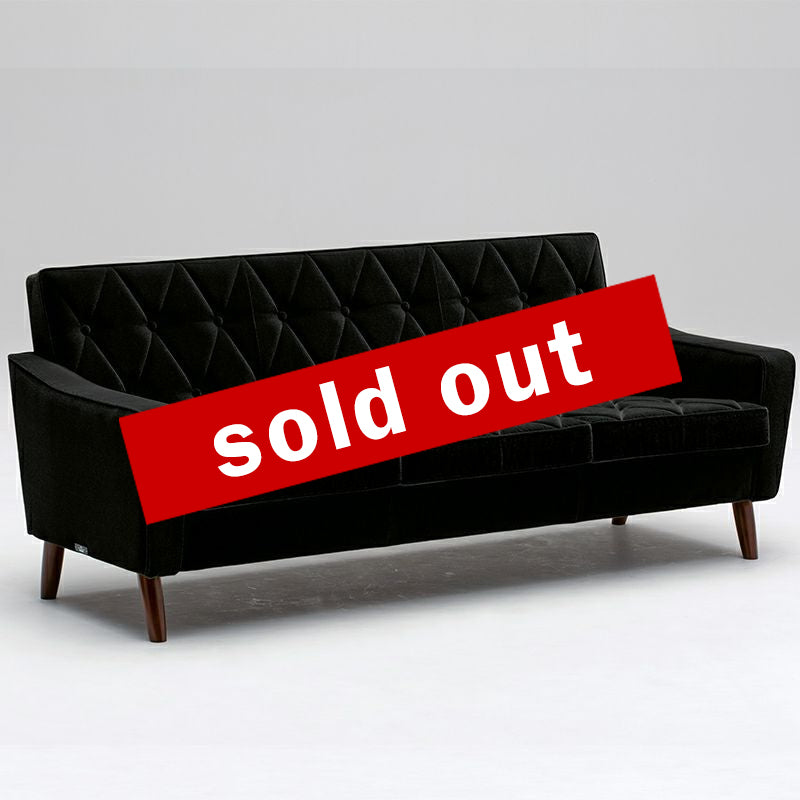 ○ロビーチェア50周年記念モデル カリモク60 ロビーチェア3シーター