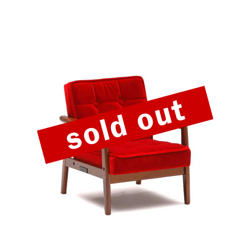 ○LimitedEdition002 カリモク60 Kチェアミニ モケットレッド – FELICE