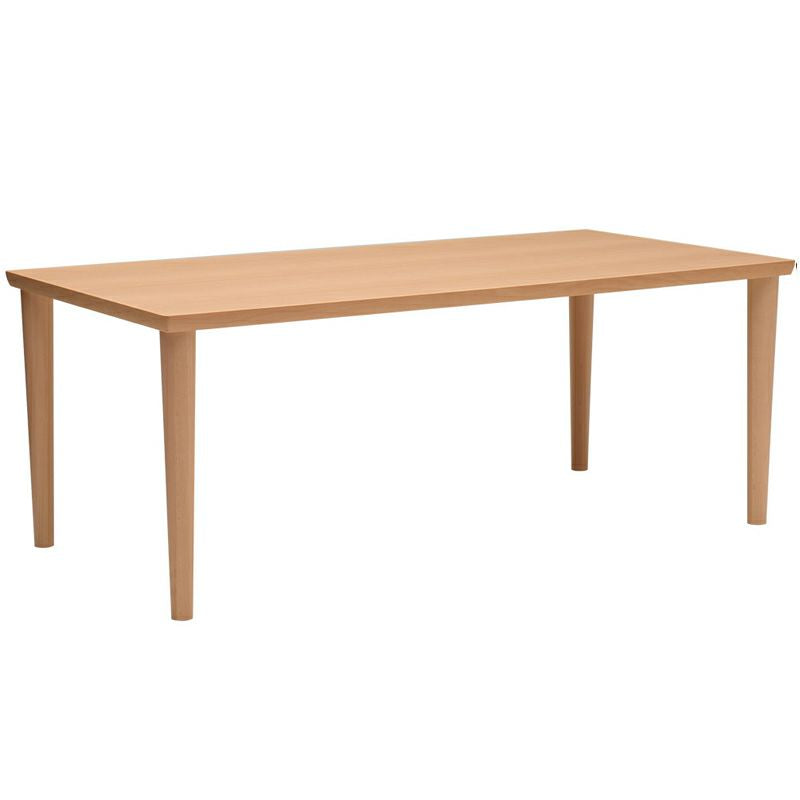 カリモク60+ ダイニングテーブル1800（ピュアビーチ色塗装） – FELICE