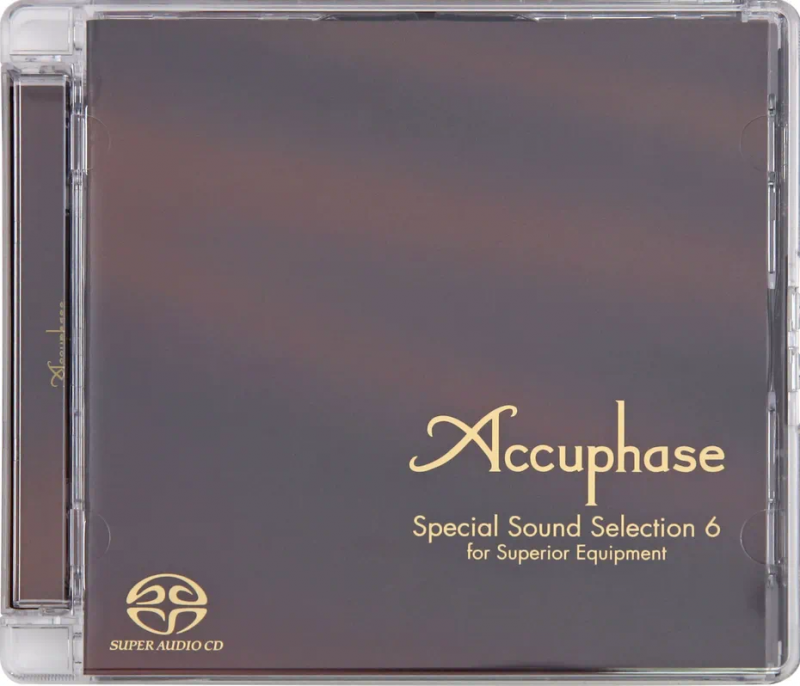 发烧友必备，收藏级非卖品，《Accuphase Special Sound Selection 6