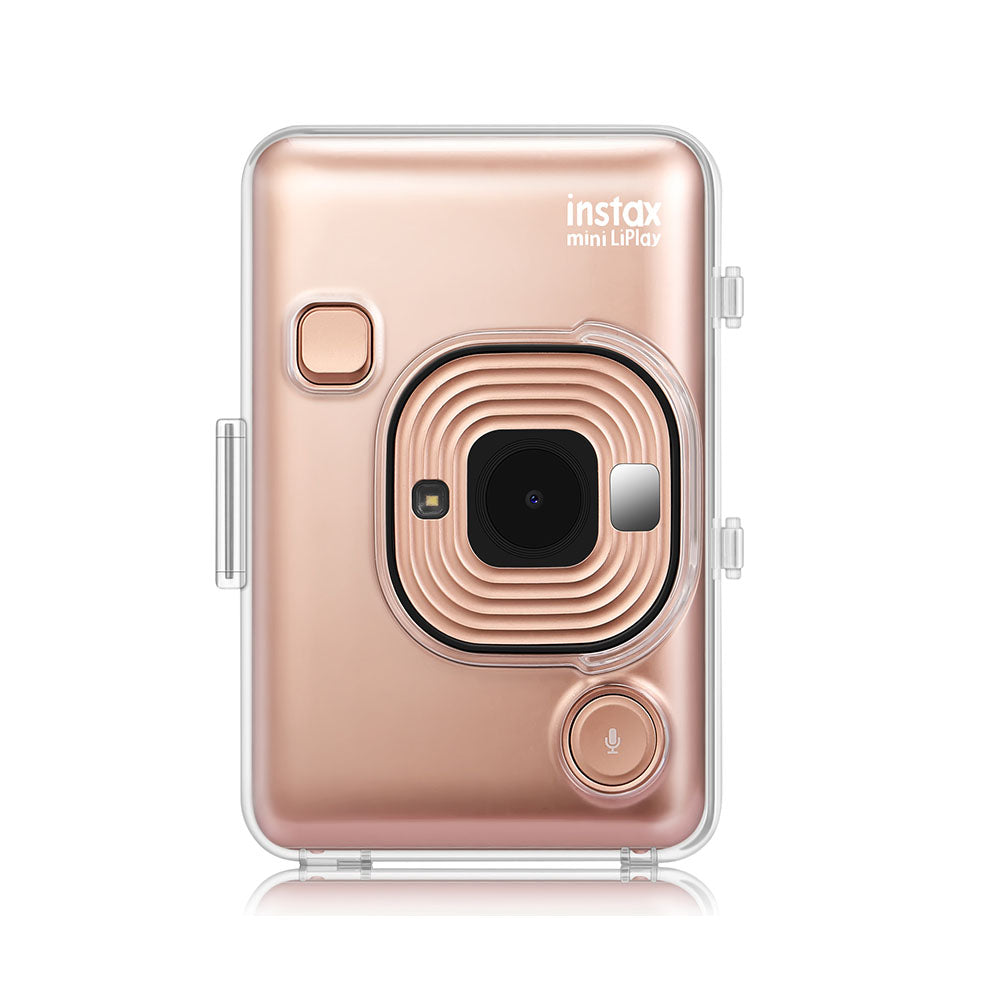 Fujifilm Instax Mini Liplay Hybrid Instant Film Camera Clear Case