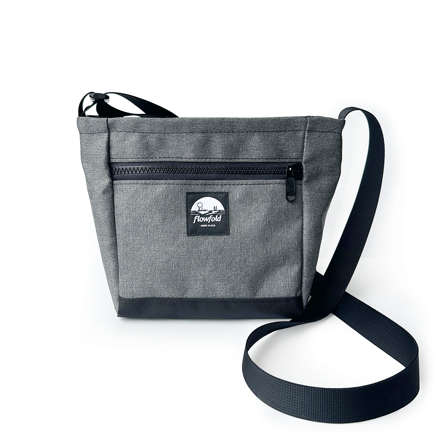 Flowfold Traverse Crossbody Mini Bag Small Daily Purse | Flowfold