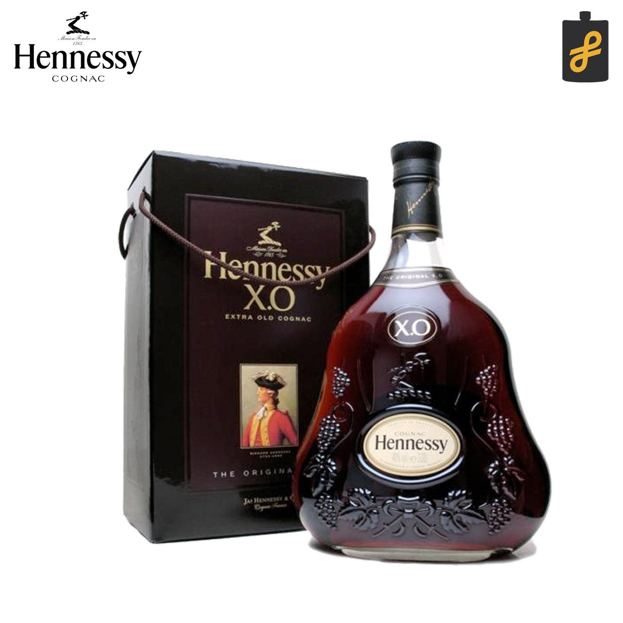Hennessy XO Jeroboam Cognac 3L – Flasked Liquor Store