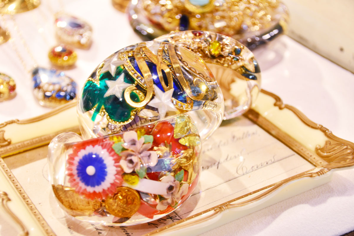 好きなものをずっとそばに……ヴィンテージのパーツをたくさん集めて