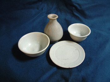 古玩 南 - 李朝白磁明器 | 古美術品専門サイト fufufufu.com