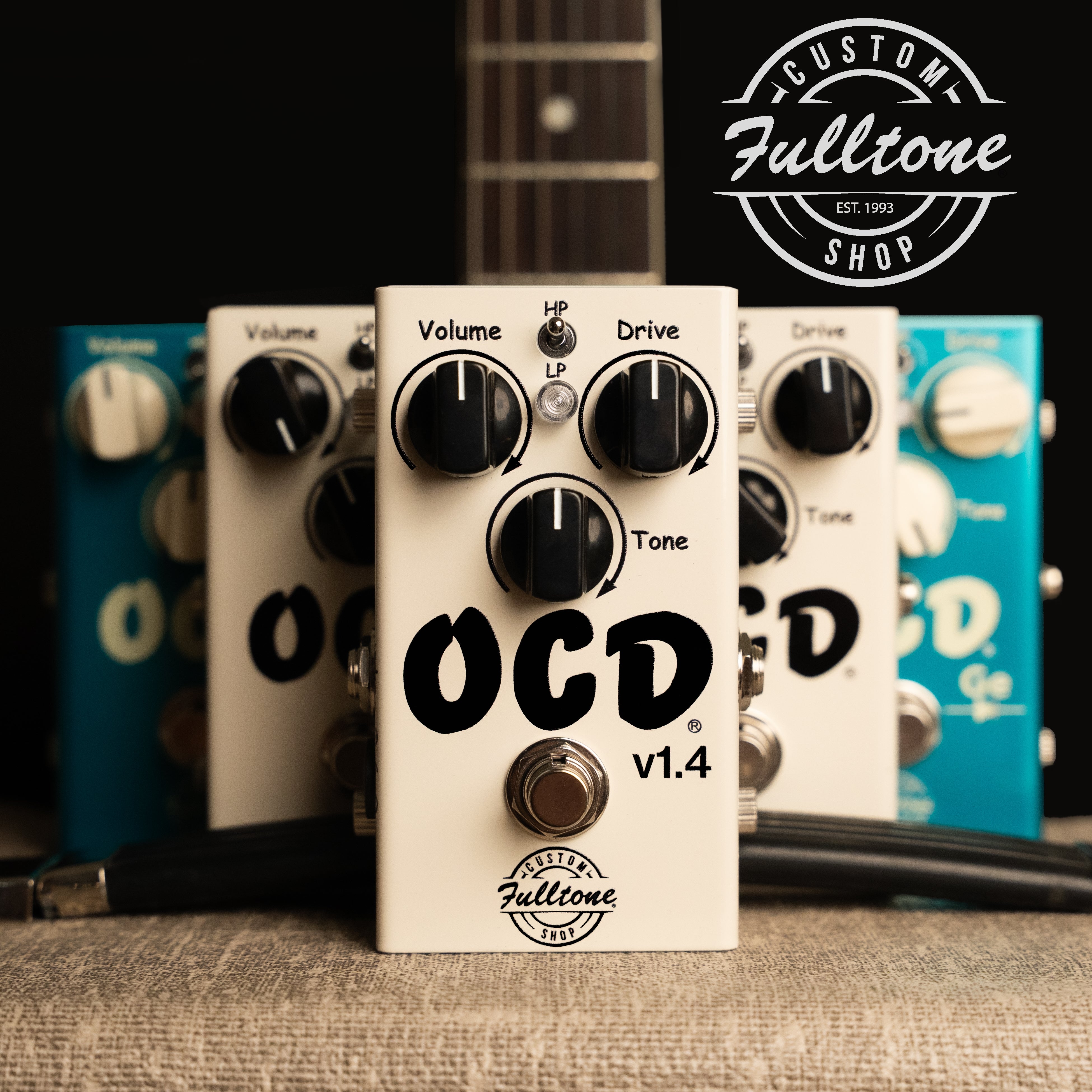 Custom Shop OCD v1.4 – Fulltone USA