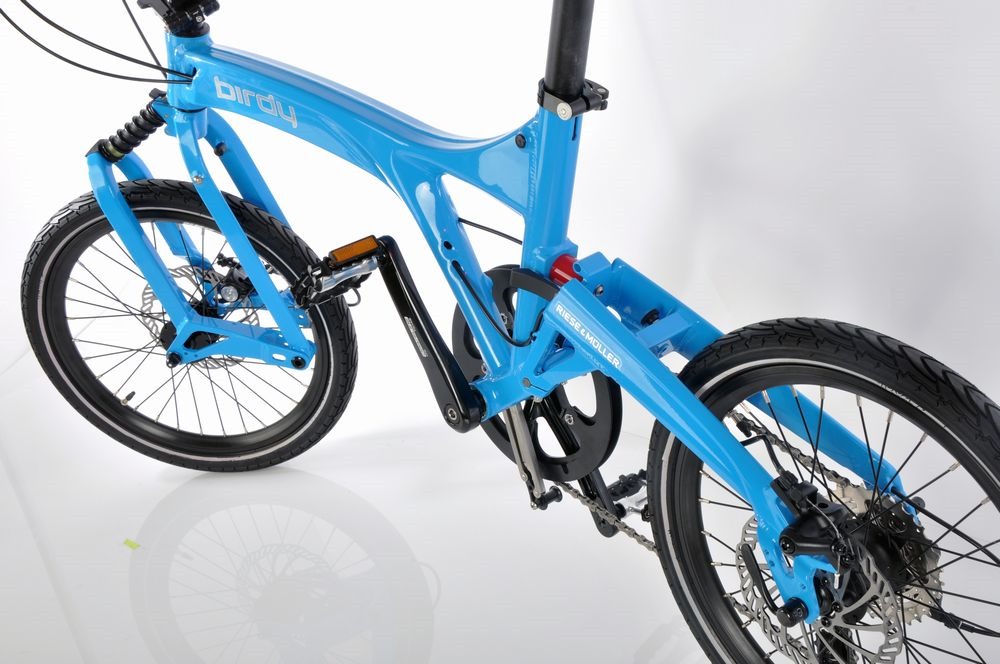 NEW BIRDYモノコック 追加情報～！! | 折りたたみ自転車・ミニベロ専門