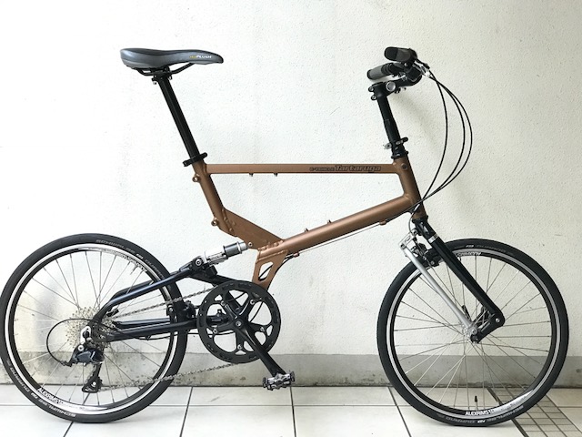 タルタルーガ タイプS KK 「Copper×Black」！ | 折りたたみ自転車