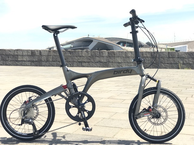 birdy Standard Disc 「Graphite」入荷しました！ | 折りたたみ自転車